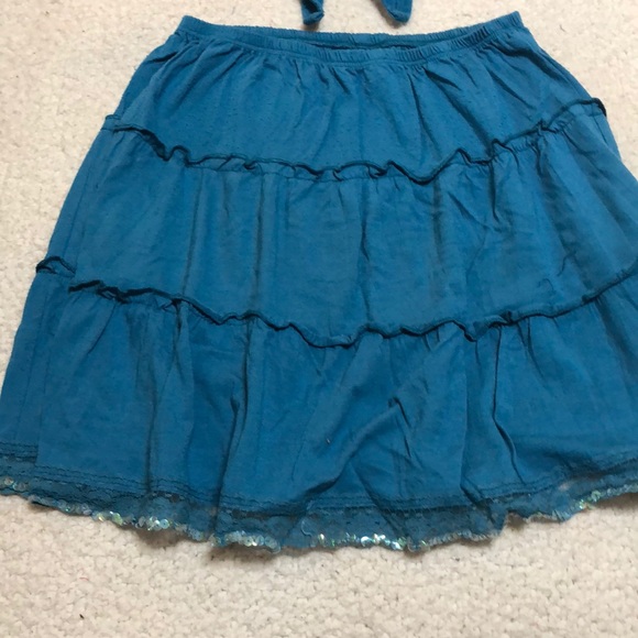 Kids, Xhilaration turquoise girls outfit - Picture 3 of 4